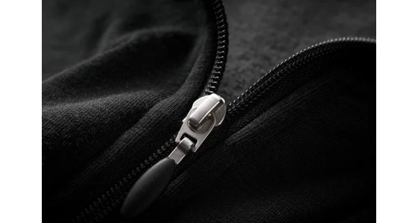 GEOFF ANDERSON - Mikina WizWool 335 Čierna veľ. 3XL