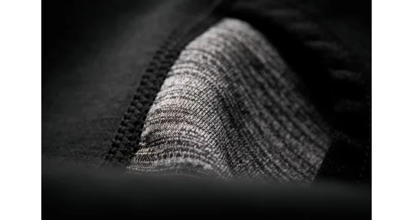 GEOFF ANDERSON - Mikina WizWool 335 Čierna veľ. 3XL