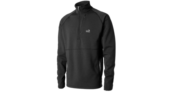 GEOFF ANDERSON - Mikina WizWool 335 Čierna veľ. 4XL