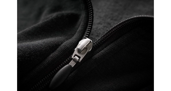 GEOFF ANDERSON - Mikina WizWool 335 Čierna veľ. 4XL