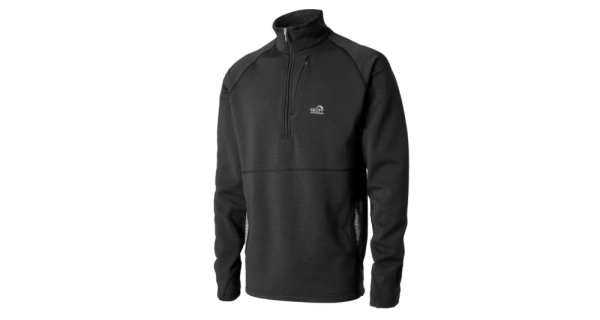 GEOFF ANDERSON - Mikina WizWool 335 Čierna veľ. L