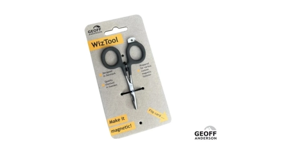 GEOFF ANDERSON - Mini pean pogumovaný WizTool 11,5 cm