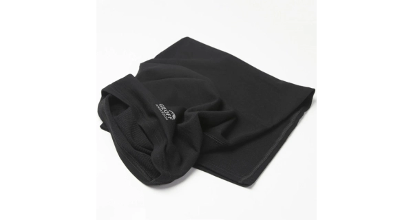 GEOFF ANDERSON - Nákrčník WizWool Long Tube čierny 60 cm