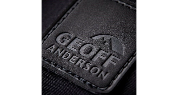GEOFF ANDERSON - Nohavice Roxxo čierne predĺžená dĺžka veľ. XL