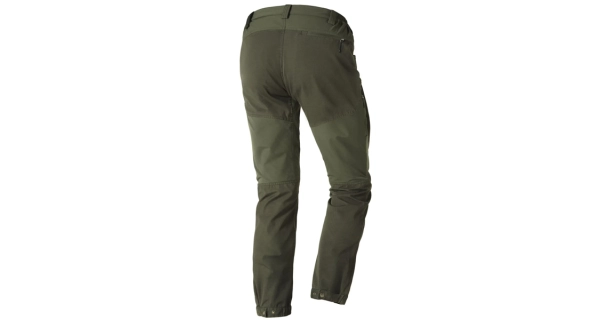 GEOFF ANDERSON - Nohavice Roxxo Long Forest Green veľ. M