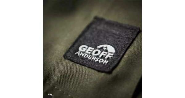 GEOFF ANDERSON - Nohavice Roxxo Long Forest Green veľ. S