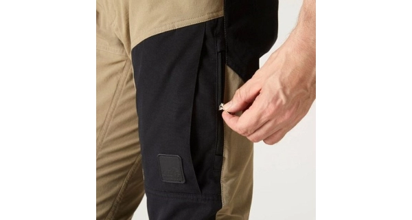 GEOFF ANDERSON - Nohavice Roxxo zelené veľ. 2XL