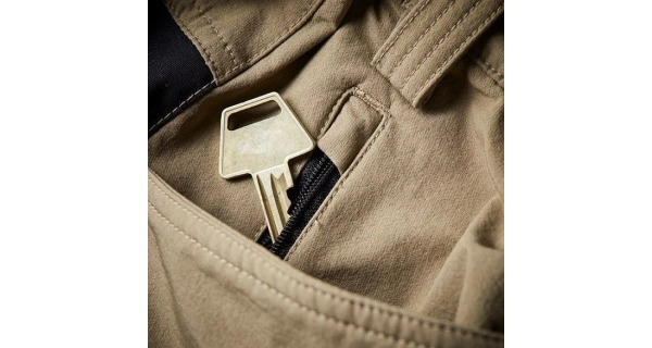 GEOFF ANDERSON - Nohavice Roxxo zelené veľ. 2XL