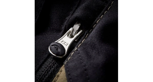 GEOFF ANDERSON - Nohavice Roxxo zelené veľ. 2XL