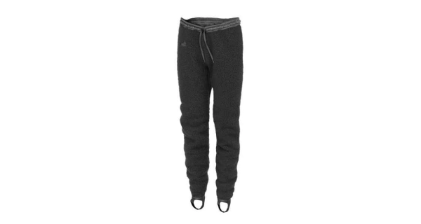 GEOFF ANDERSON - Nohavice Thermal 4 čierne veľ. 4XL