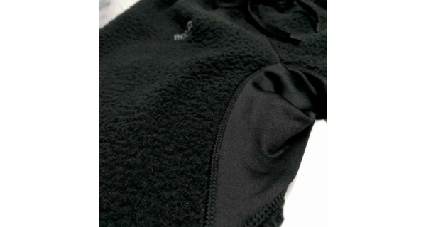 GEOFF ANDERSON - Nohavice Thermal 4 čierne veľ. 4XL