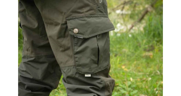 GEOFF ANDERSON - Nohavice Urus 6 zelené veľ. 4XL