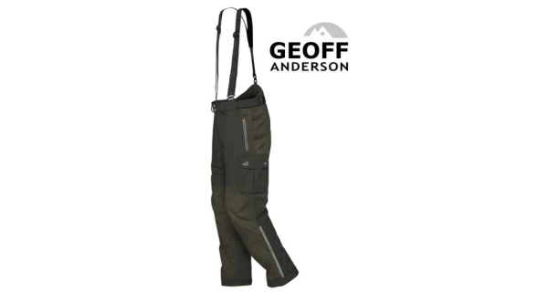 GEOFF ANDERSON - Nohavice Urus 6 zelené veľ. S