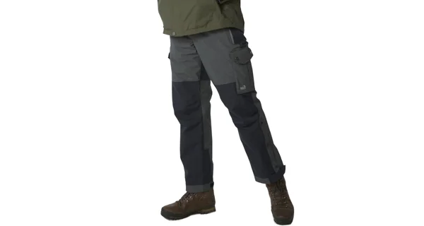 GEOFF ANDERSON - Nohavice Urus 7 Čierne veľ. 2XL