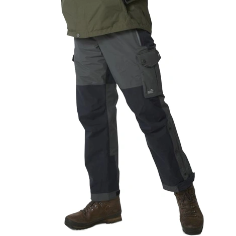 GEOFF ANDERSON - Nohavice Urus 7 Čierne veľ. 2XL