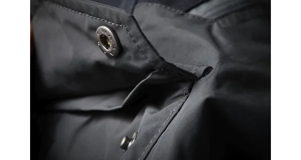 GEOFF ANDERSON - Nohavice Urus 7 Čierne veľ. 2XL