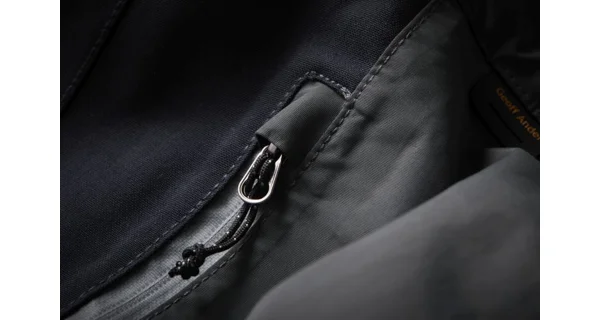 GEOFF ANDERSON - Nohavice Urus 7 Čierne veľ. 2XL