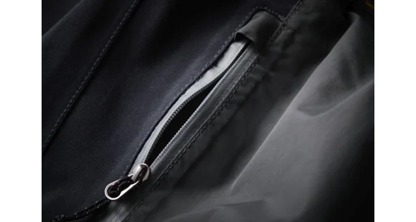 GEOFF ANDERSON - Nohavice Urus 7 Čierne veľ. 2XL