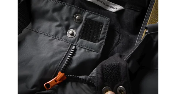 GEOFF ANDERSON - Nohavice Urus 7 Čierne veľ. 2XL