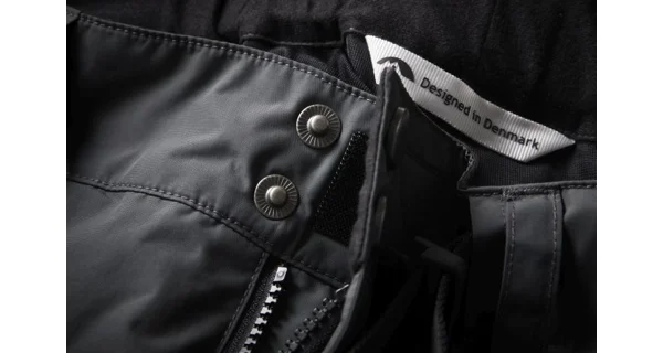 GEOFF ANDERSON - Nohavice Urus 7 Čierne veľ. 2XL