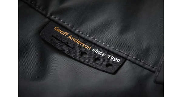 GEOFF ANDERSON - Nohavice Urus 7 Čierne veľ. 2XL