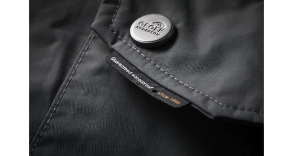 GEOFF ANDERSON - Nohavice Urus 7 Čierne veľ. 2XL