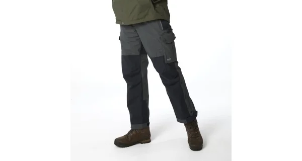 GEOFF ANDERSON - Nohavice Urus 7 Čierne veľ. 2XL