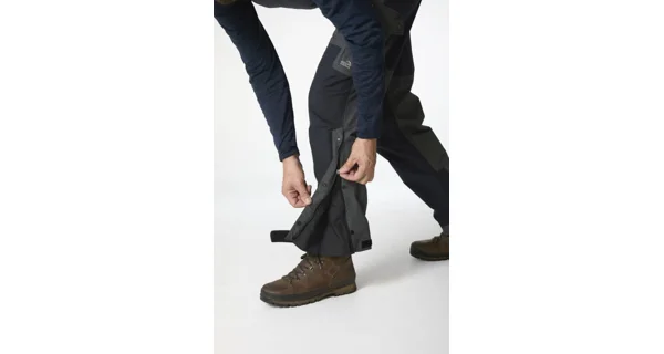 GEOFF ANDERSON - Nohavice Urus 7 Čierne veľ. 2XL