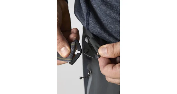 GEOFF ANDERSON - Nohavice Urus 7 Čierne veľ. 2XL