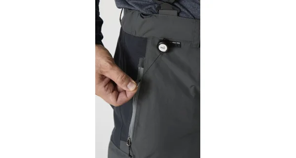 GEOFF ANDERSON - Nohavice Urus 7 Čierne veľ. 2XL