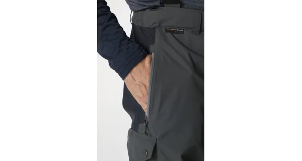 GEOFF ANDERSON - Nohavice Urus 7 Čierne veľ. 2XL