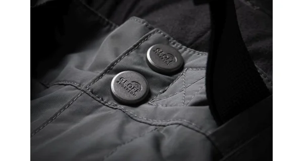 GEOFF ANDERSON - Nohavice Urus 7 Čierne veľ. 2XL