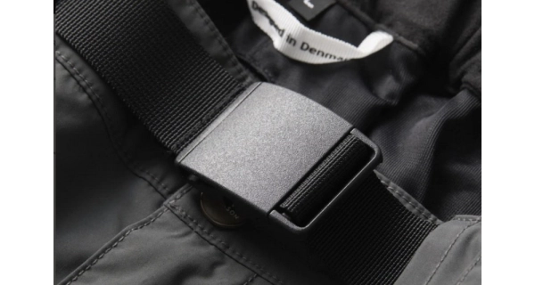 GEOFF ANDERSON - Nohavice Urus Light Čierne veľ. L