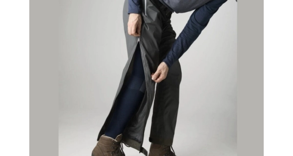 GEOFF ANDERSON - Nohavice Urus Light Čierne veľ. L