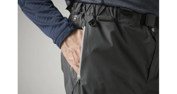 GEOFF ANDERSON - Nohavice Urus Light Čierne veľ. L