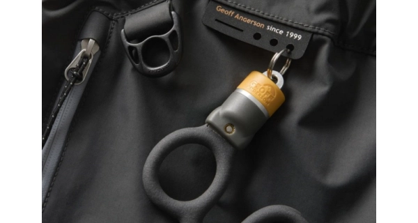 GEOFF ANDERSON - Nohavice Urus Light Čierne veľ. L