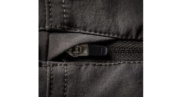 GEOFF ANDERSON - Nohavice ZipZone II čierne veľ. XL