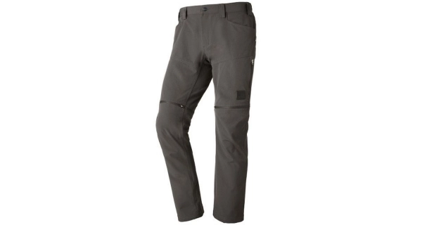 GEOFF ANDERSON - Nohavice ZipZone II čierne veľ. XL