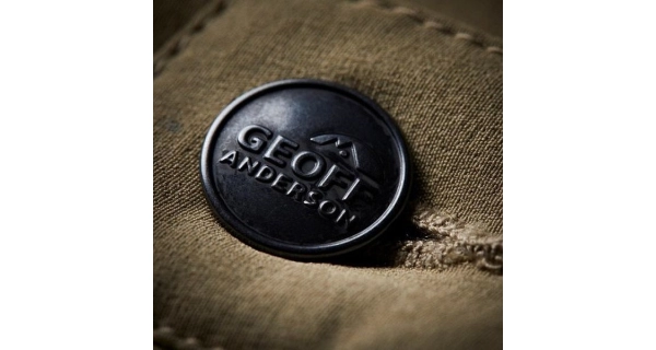 GEOFF ANDERSON - Nohavice ZipZone II zelené veľ. 3XL