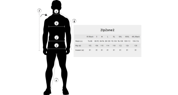 GEOFF ANDERSON - Nohavice ZipZone II zelené veľ. L