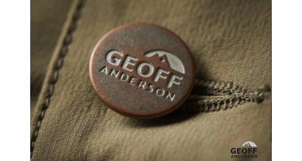 GEOFF ANDERSON - Nohavice ZipZone Light piesková veľ. L