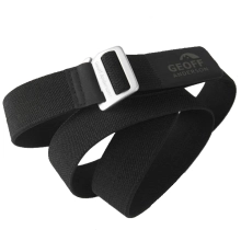 GEOFF ANDERSON - Opasok ZipZone Belt Black veľ. 2XL/3XL 125 cm