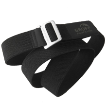 GEOFF ANDERSON - Opasok ZipZone Belt Black veľ. L/XL 115 cm