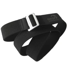 GEOFF ANDERSON - Opasok ZipZone Belt Black veľ. L/XL 115 cm