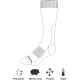 GEOFF ANDERSON - Podkolienky WizWool Coozy veľ. S 38-40