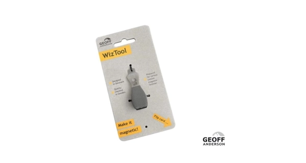GEOFF ANDERSON - Pogumované kliešte cvakačky WizTool 7 cm
