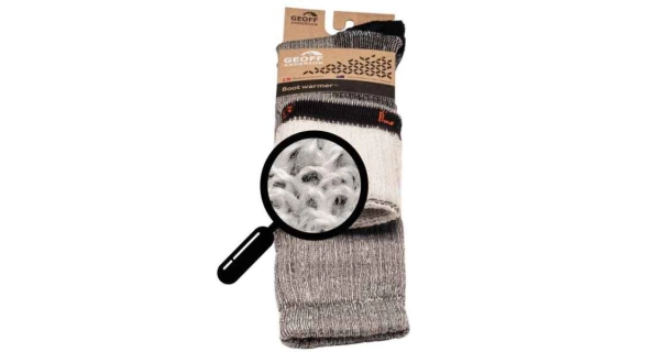 GEOFF ANDERSON - Ponožky BootWarmer Sock veľ. L 44-46