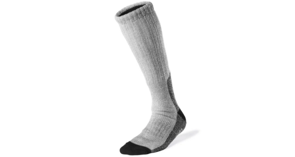 GEOFF ANDERSON - Ponožky WizWool Heavy Weight Šedé veľ. 37-40