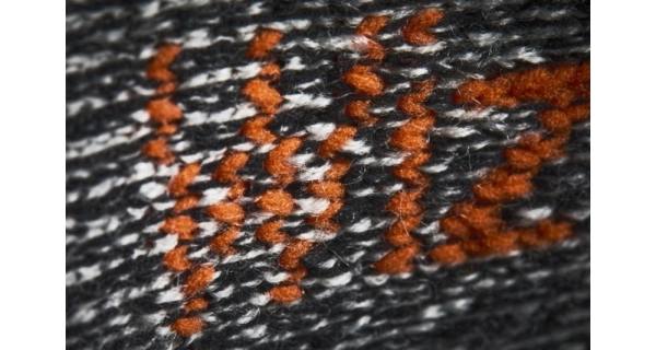 GEOFF ANDERSON - Ponožky WizWool Heavy Weight Šedé veľ. 44-47