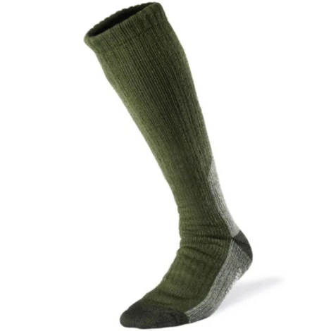 GEOFF ANDERSON - Ponožky WizWool Heavy Weight Zelené veľ. 37-40
